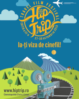 Abonament full pass HipTrip Travel Film Festival 2016